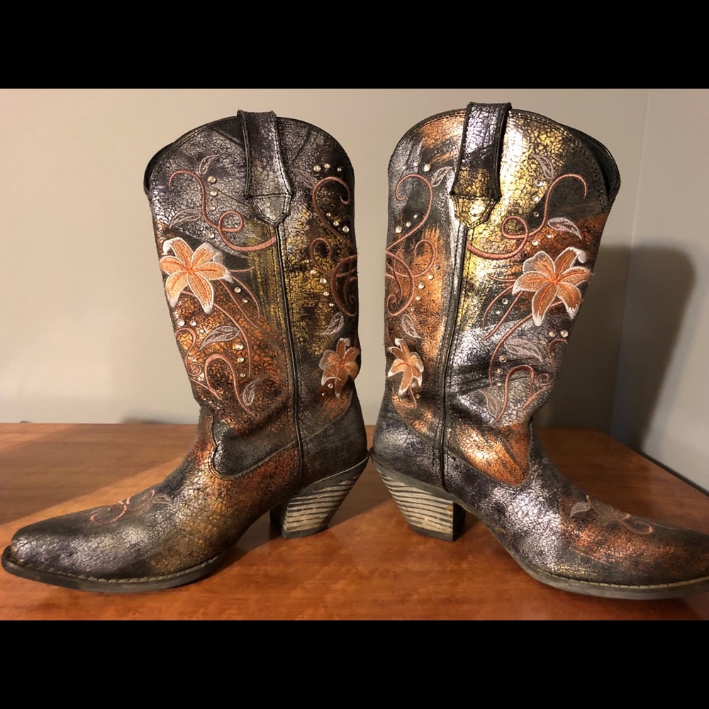 Durango dress boots size 7